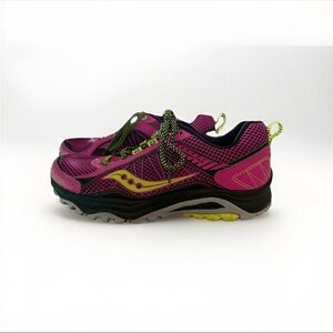 Saucony Excursion TR 9 Women’s Size 6.5 Trail Running Shoes – Pink & Black